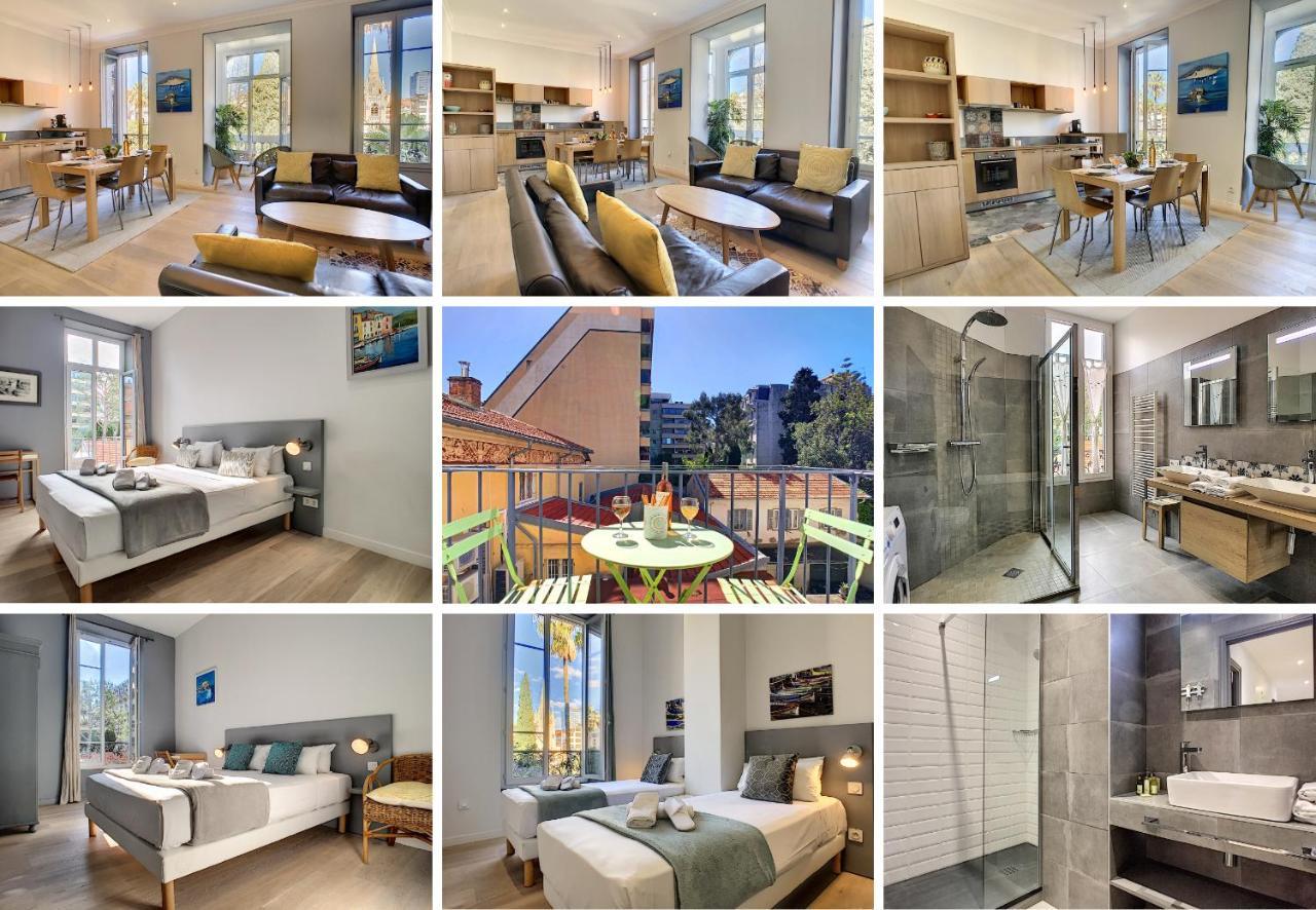 Nestor&jeeves - Palais Marie Prestige - - Close Sea Apartment Nizza